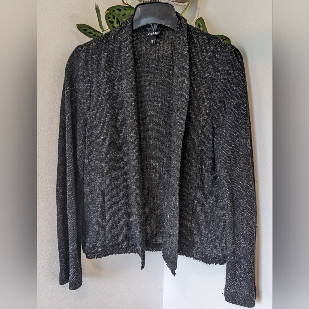Eileen Fisher wool blend jacket